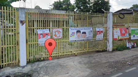 Dijual tanah komersial untuk bisnis di jl raya joglo, jakarta barat