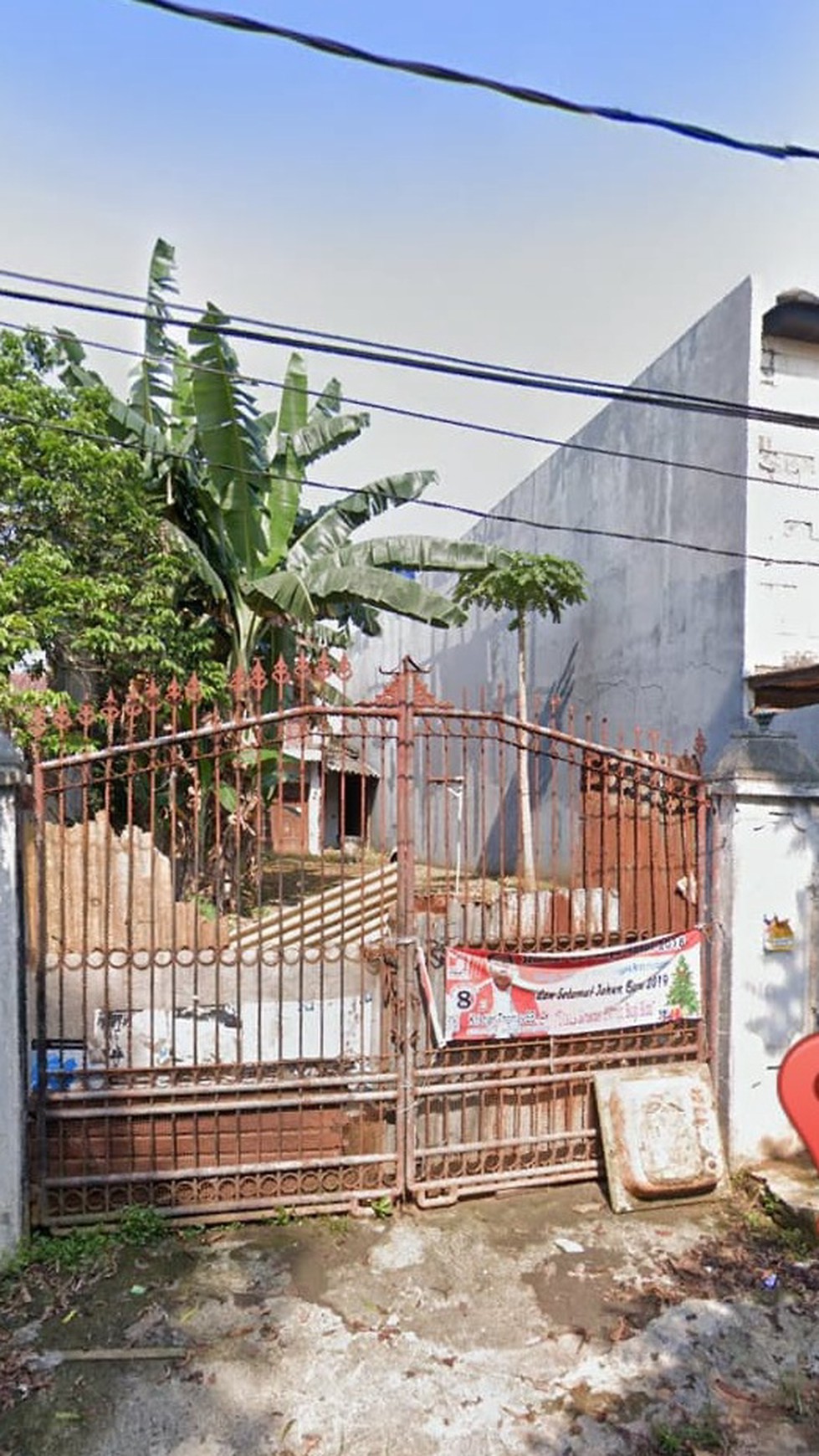 Dijual tanah kavling di jl delman, tanah kusir. jakarta selatan