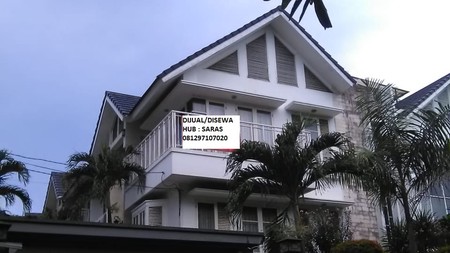 Dijual rumah dalam cluster dicilandak, jakarta selatan.