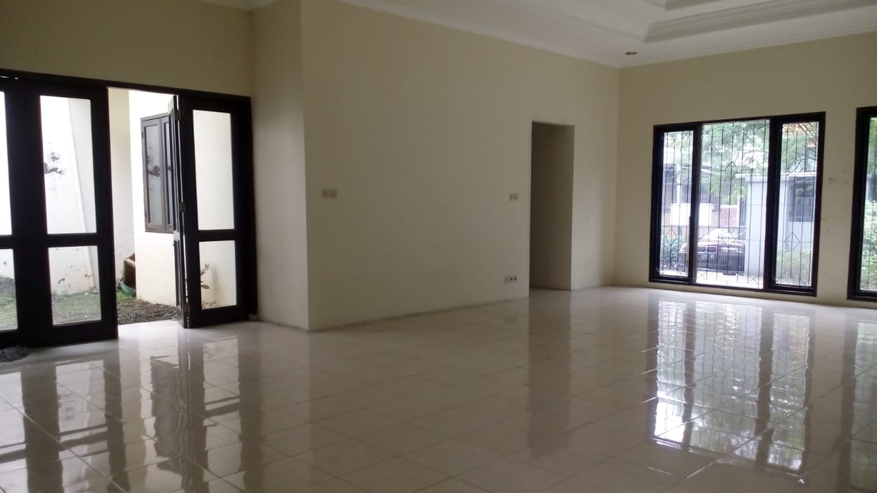 Dijual murah rumah hook di pondok indah, jaksel.