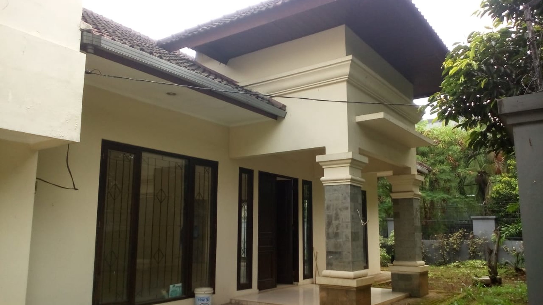 Dijual murah rumah hook di pondok indah, jaksel.