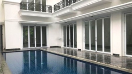 Dijual brand new house di pondok indah, Jakarta selatan