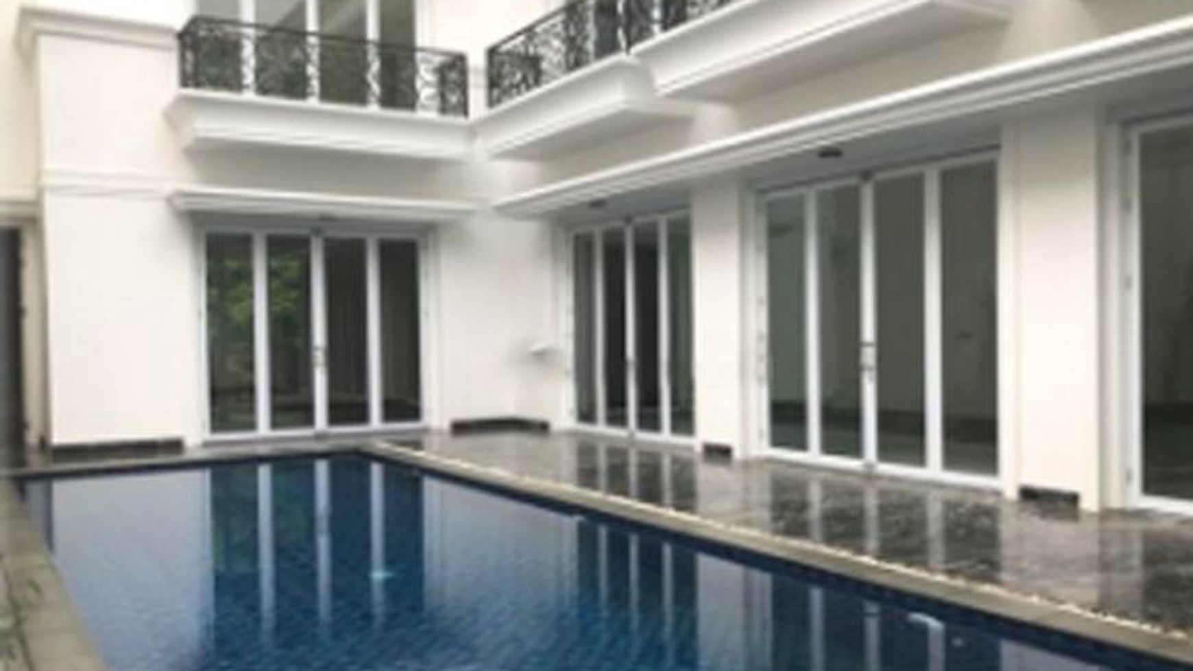 Dijual brand new house di pondok indah, jakarta selatan