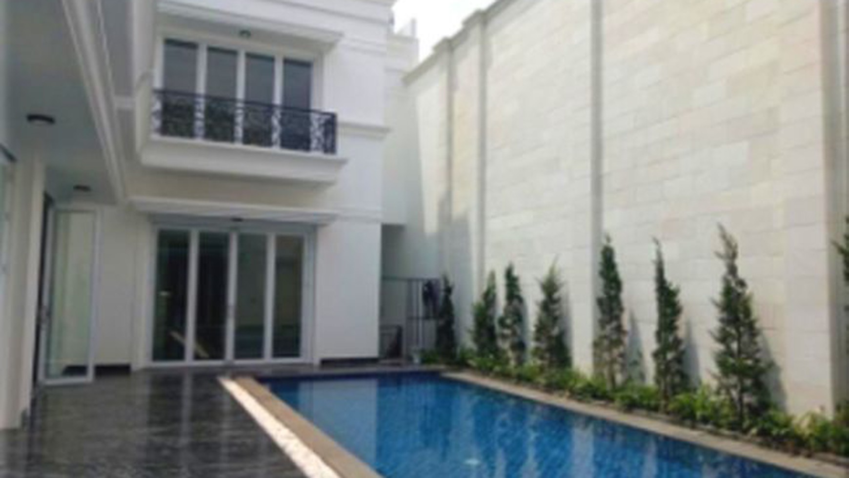 Dijual brand new house di pondok indah, Jakarta selatan