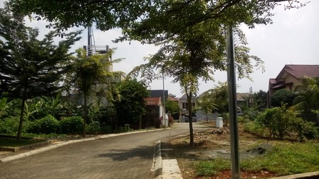 Dijual brand new house dalam cluster di veteran bintaro, jakarta selatan.