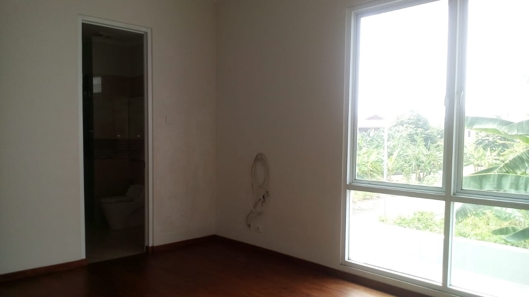 Dijual brand new house dalam cluster di veteran bintaro, jakarta selatan.