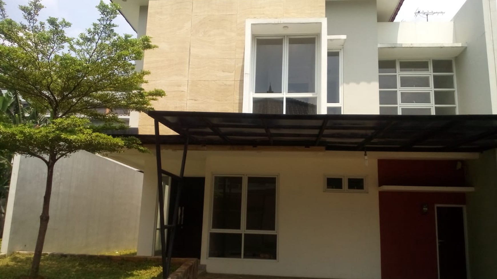 Dijual brand new house dalam cluster di veteran bintaro, jakarta selatan.