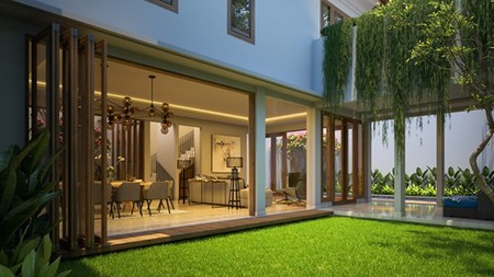 Dijual brand new luxury house di pondok indah, jakarta selatan