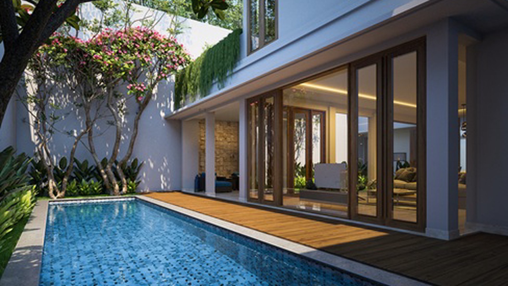Dijual brand new luxury house di pondok indah, jakarta selatan