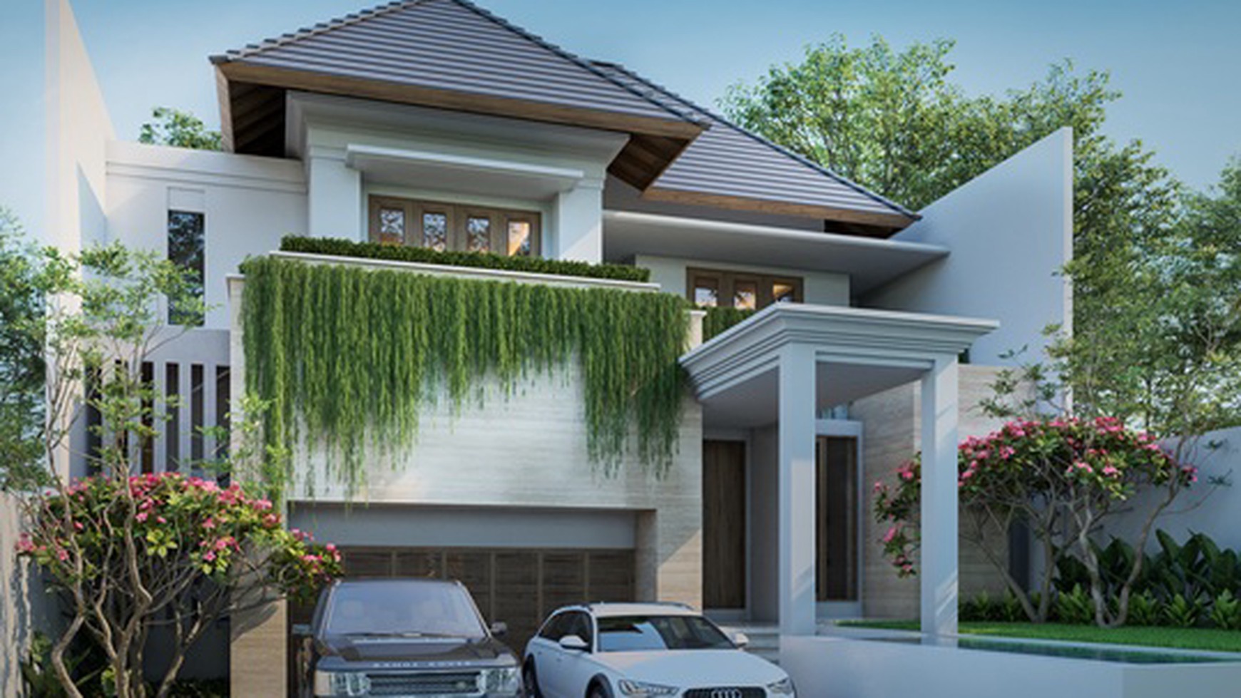 Dijual brand new luxury house di pondok indah, jakarta selatan