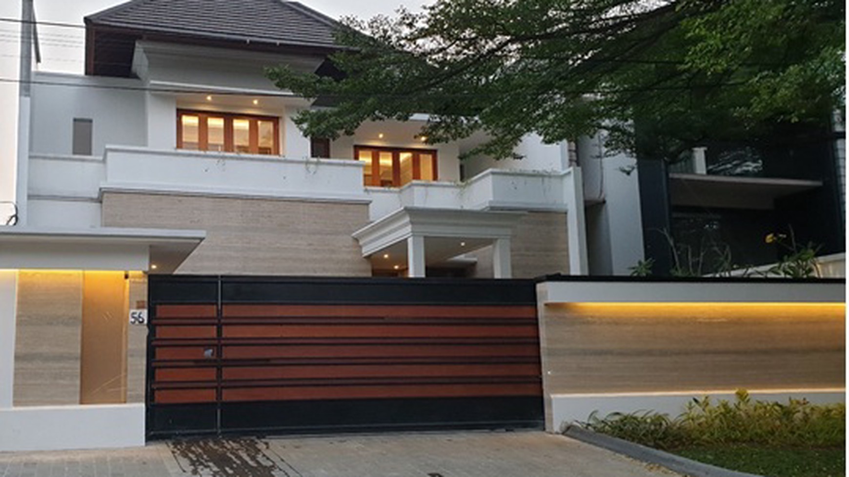 Dijual brand new luxury house di pondok indah, jakarta selatan