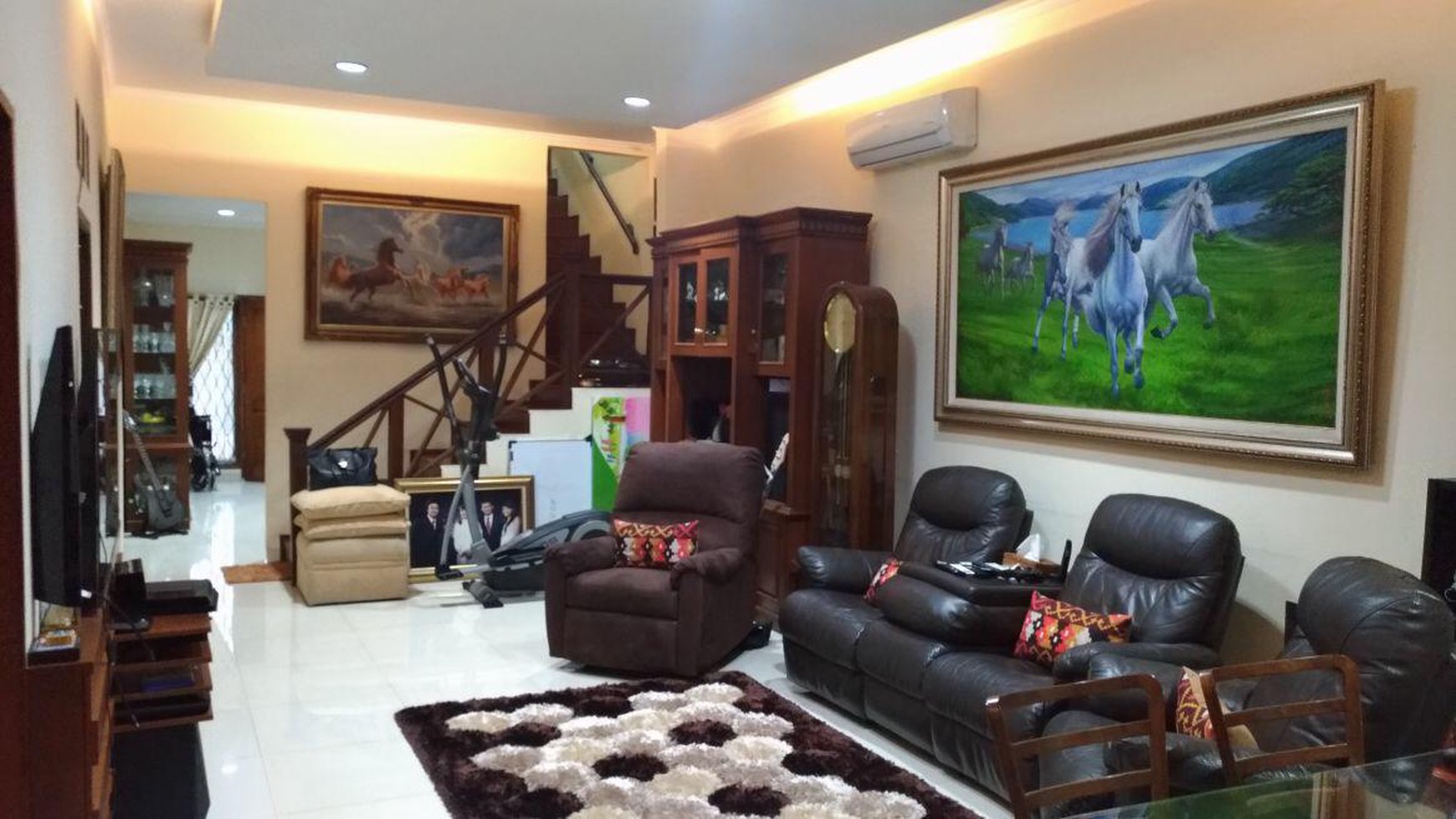 Dijual rumah siap huni, lokasi strategis di cilandak , jakarta selatan