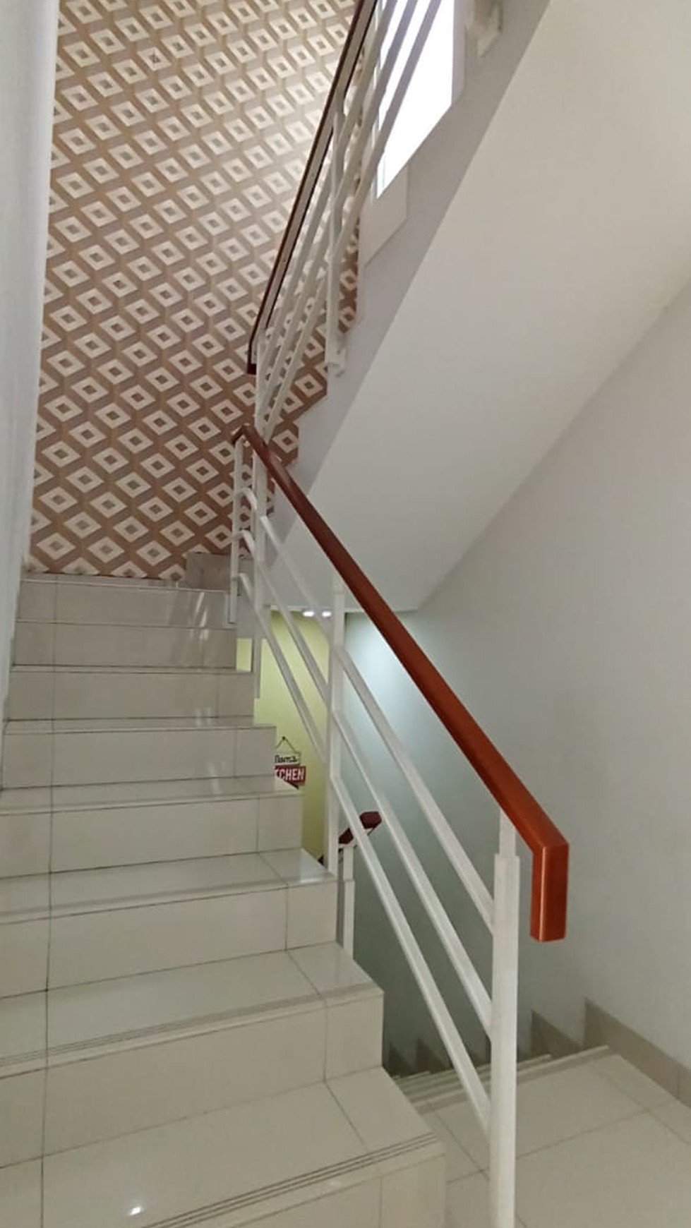Dijual rumah bagus depan taman fully funished dalam cluster green garden.