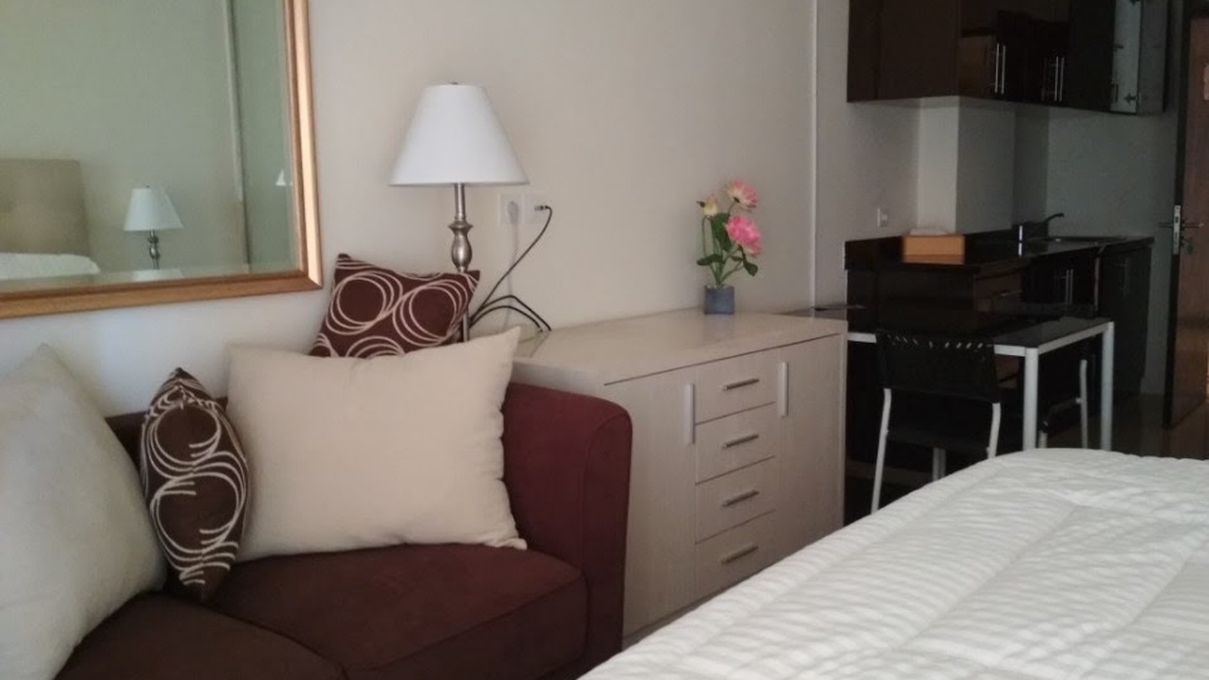 apartemen dekat pondok indah fully furnished