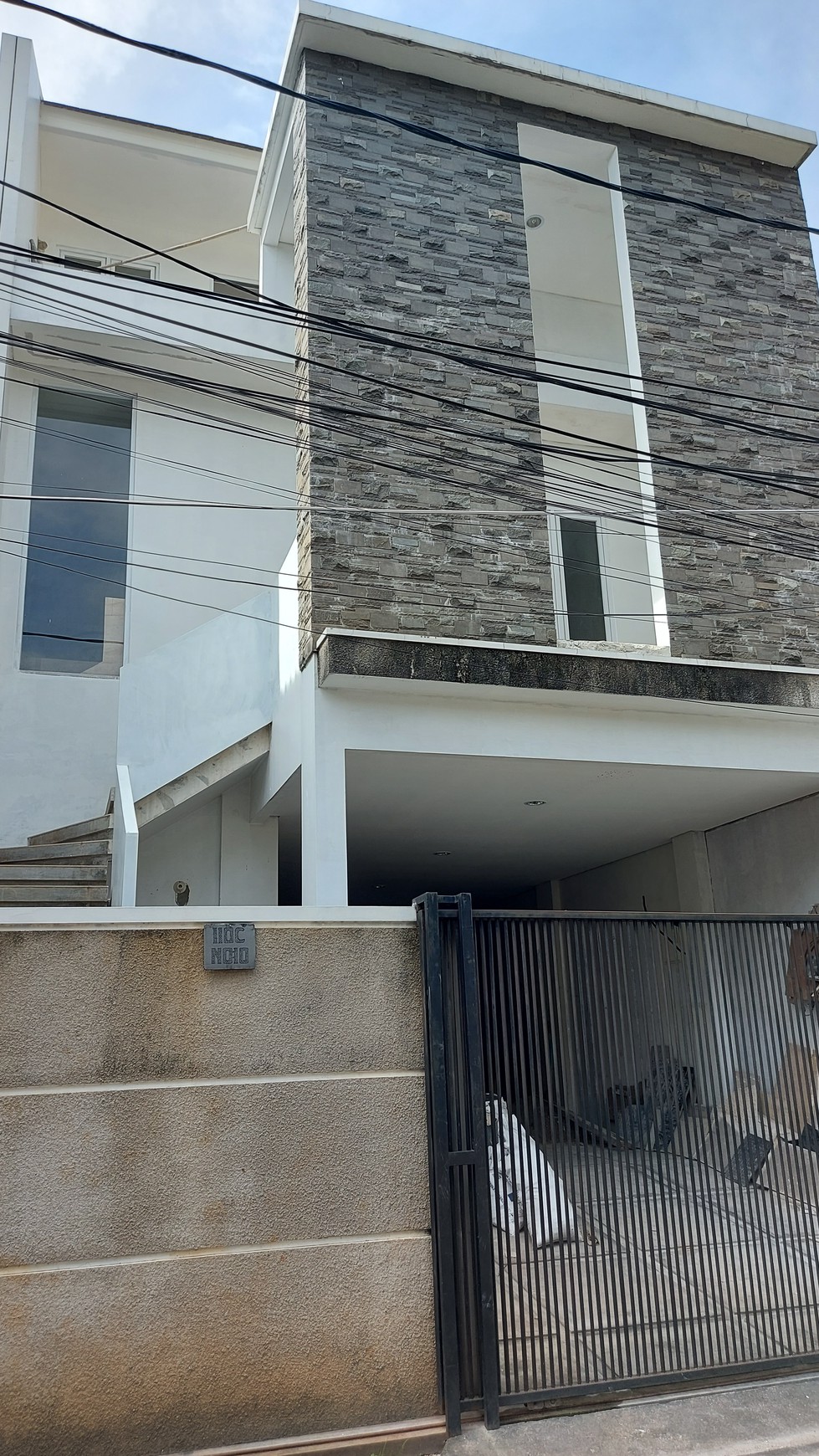 Brand new house at kemang with pool, jakarta selatan.