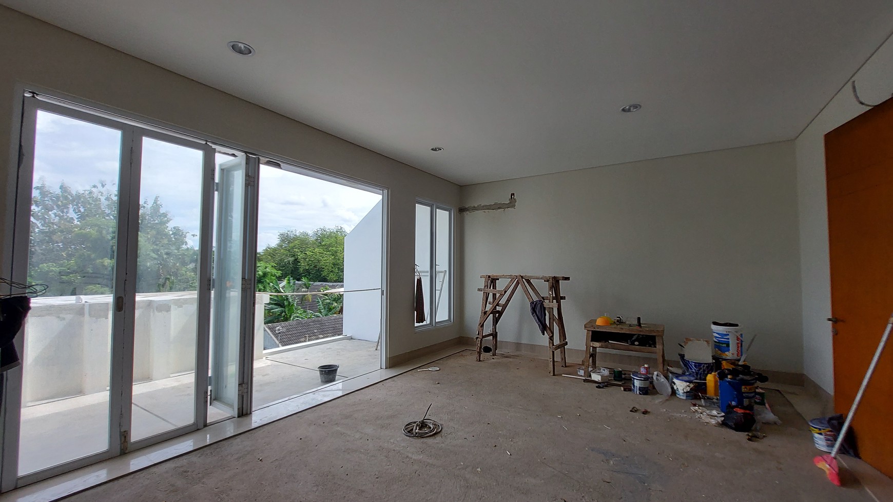 Brand new house at kemang with pool, jakarta selatan.