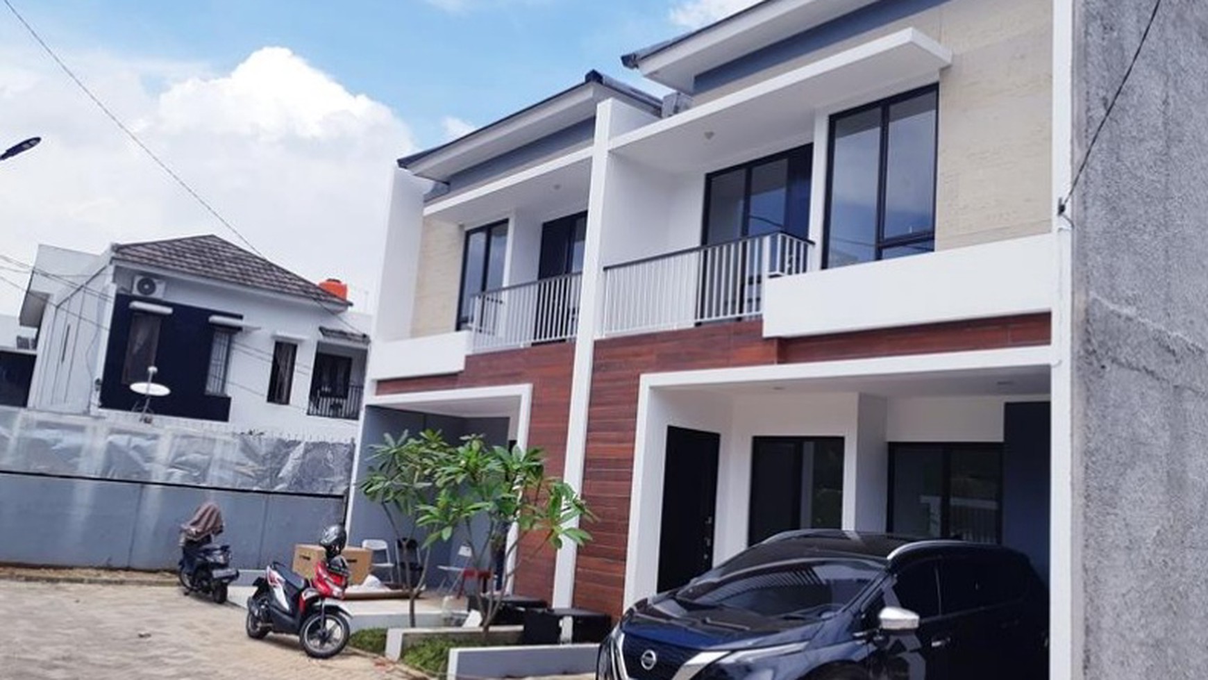 Brand new cluster at bintaro jurang mangu