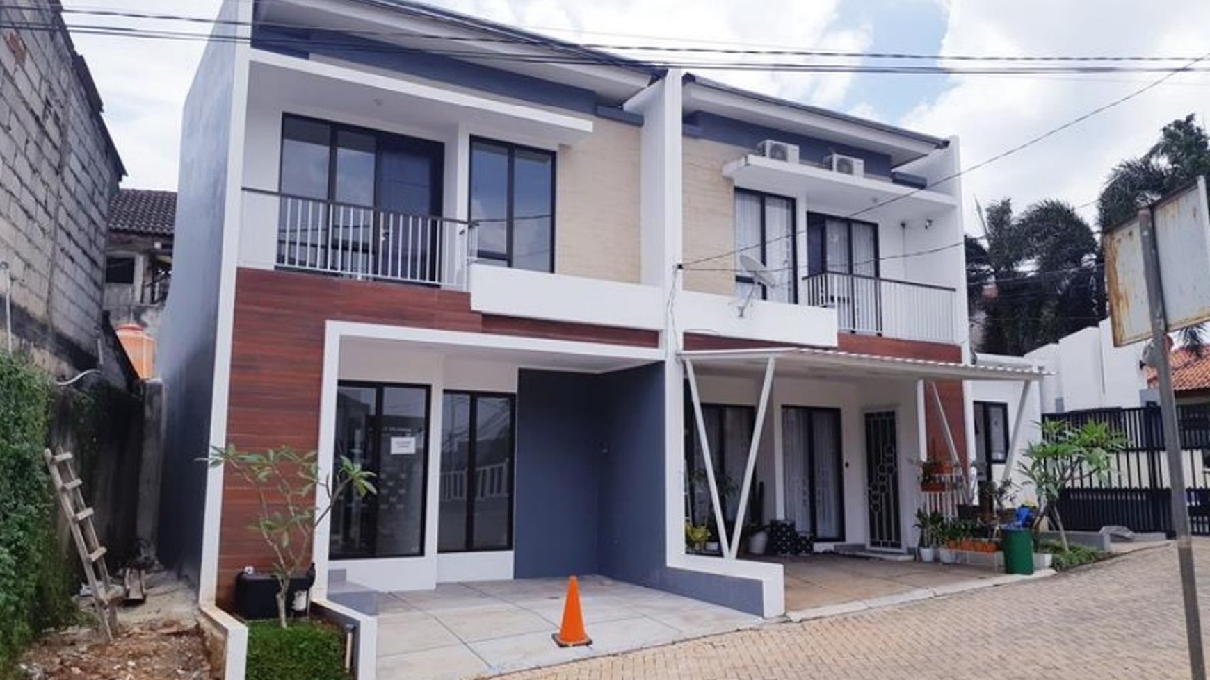 Brand new cluster at bintaro jurang mangu