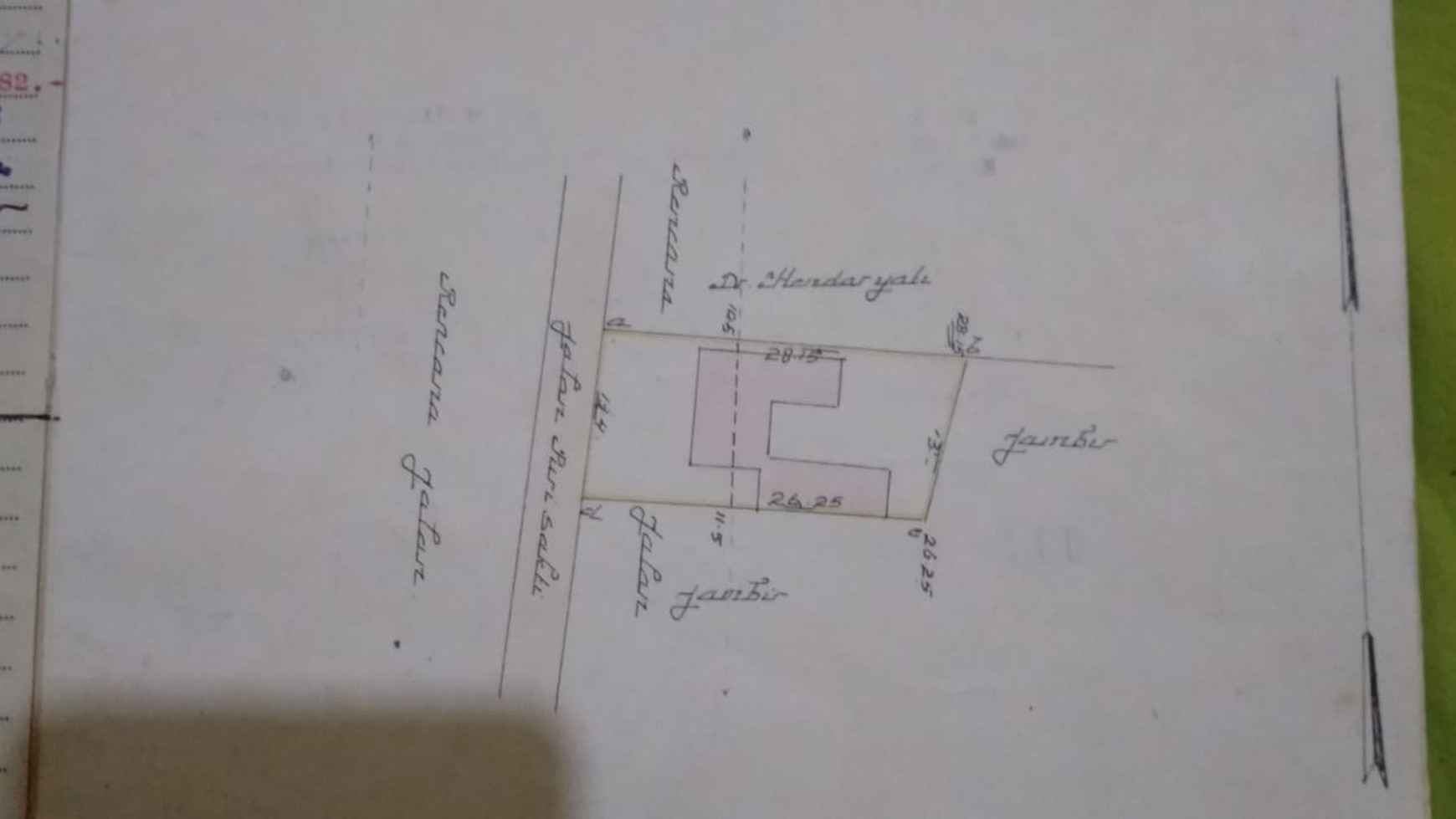 Rumah hitung tanah hampir njop di antasari , jakarta selatan