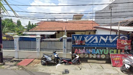 rumah lama hitung tanah dicipete, jakarta selatan.