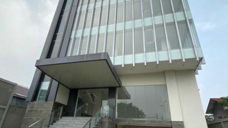 brand new office building di jakarta timur