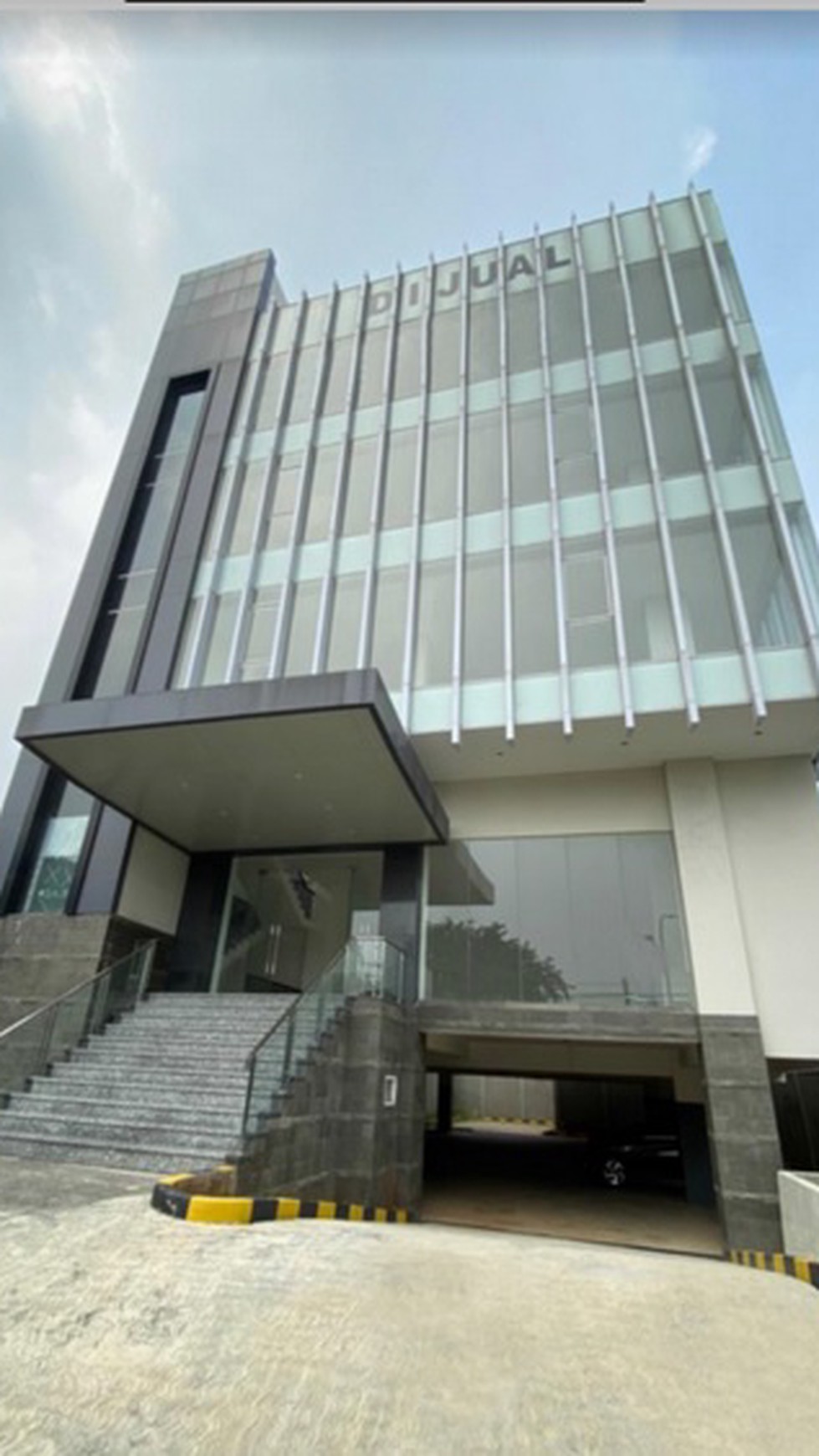 brand new office building di jakarta timur