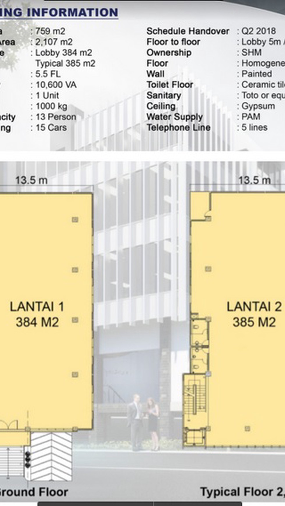 brand new office building di jakarta timur