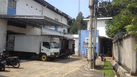 Pabrik masih beroperasi dibogor.