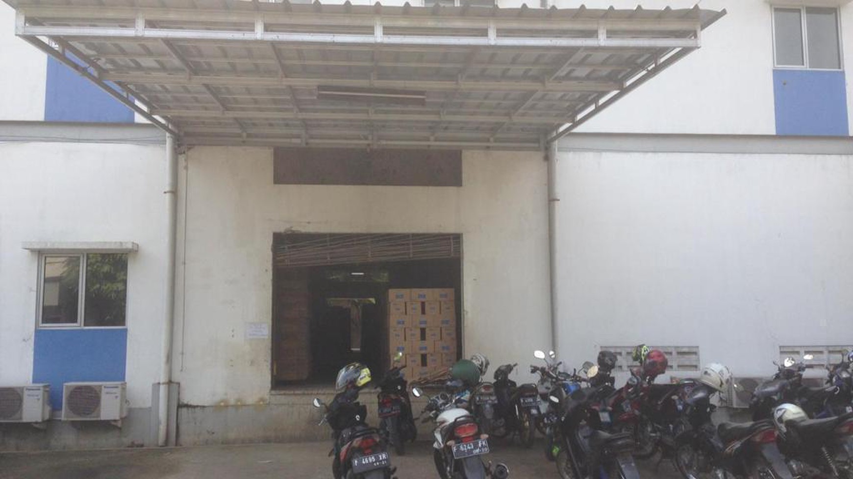Pabrik masih beroperasi dibogor.