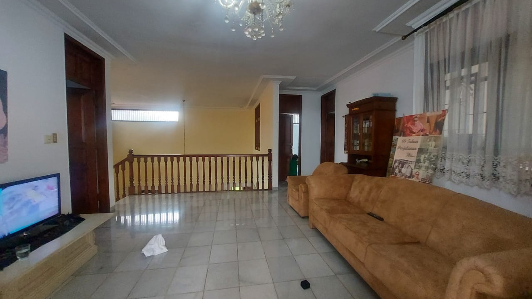 Rumah dalam komplek eklusif kebayoran baru, bulungan. jakarta selatan.