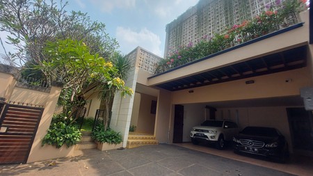 Rumah resort style di cipete selatan jakarta selatan
