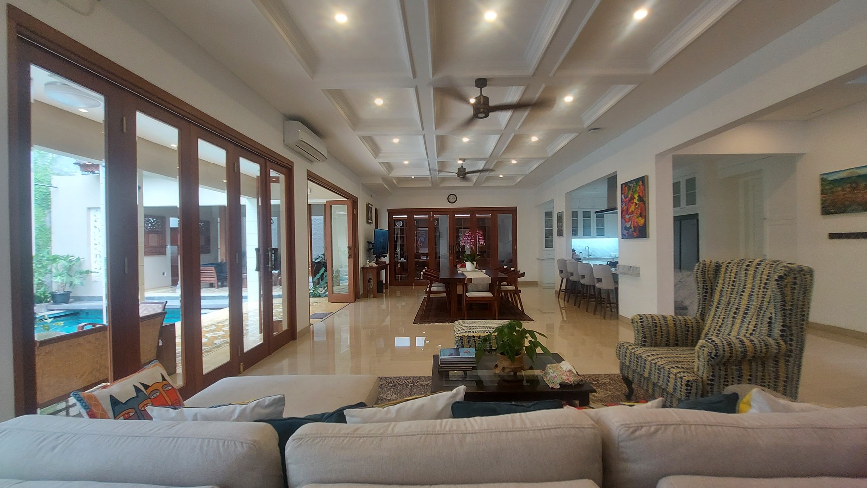 Rumah resort style di cipete selatan jakarta selatan