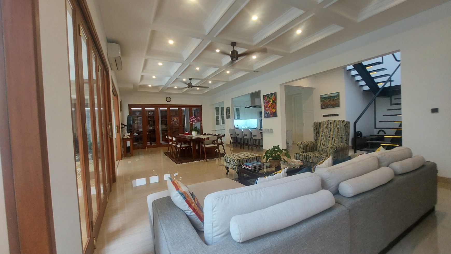 Rumah resort style di cipete selatan jakarta selatan