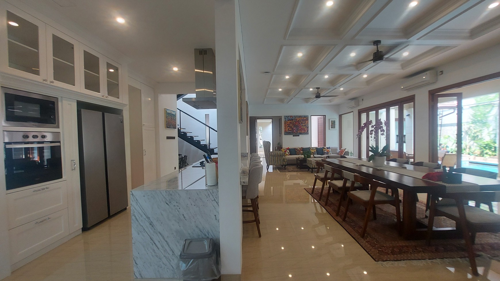 Rumah resort style di cipete selatan jakarta selatan