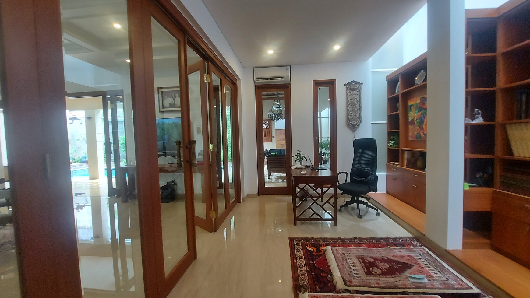 Rumah resort style di cipete selatan jakarta selatan