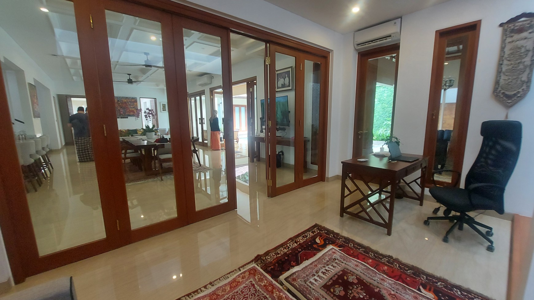 Rumah resort style di cipete selatan jakarta selatan