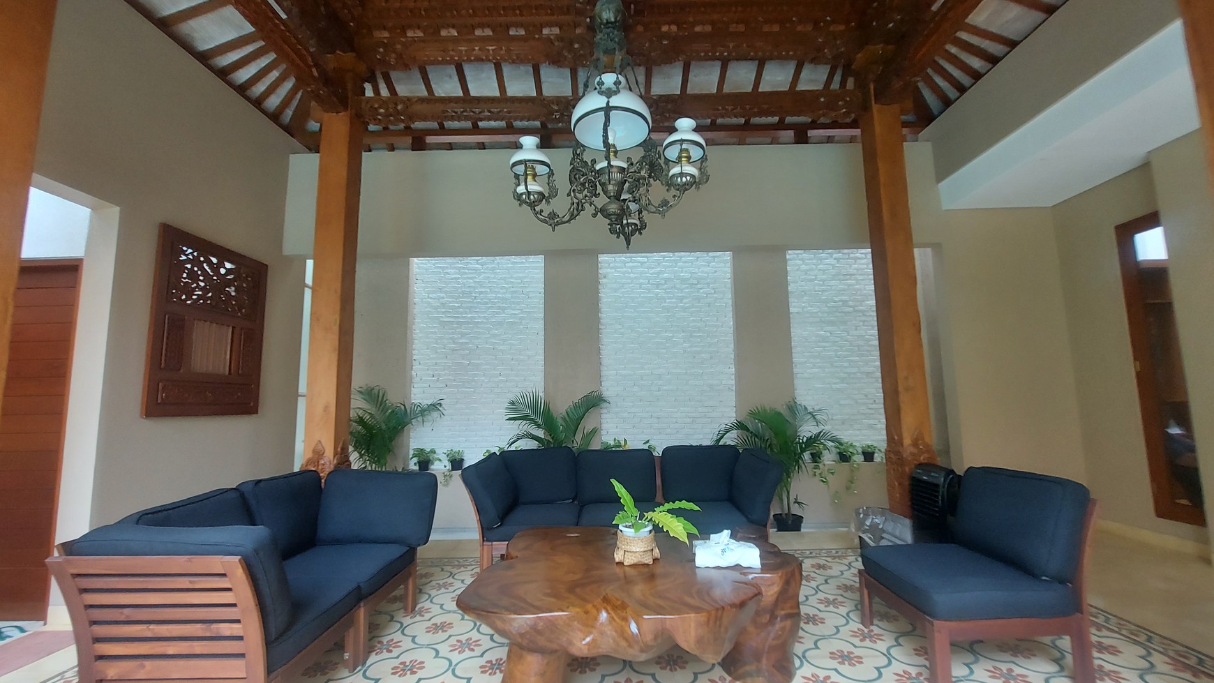 Rumah resort style di cipete selatan jakarta selatan