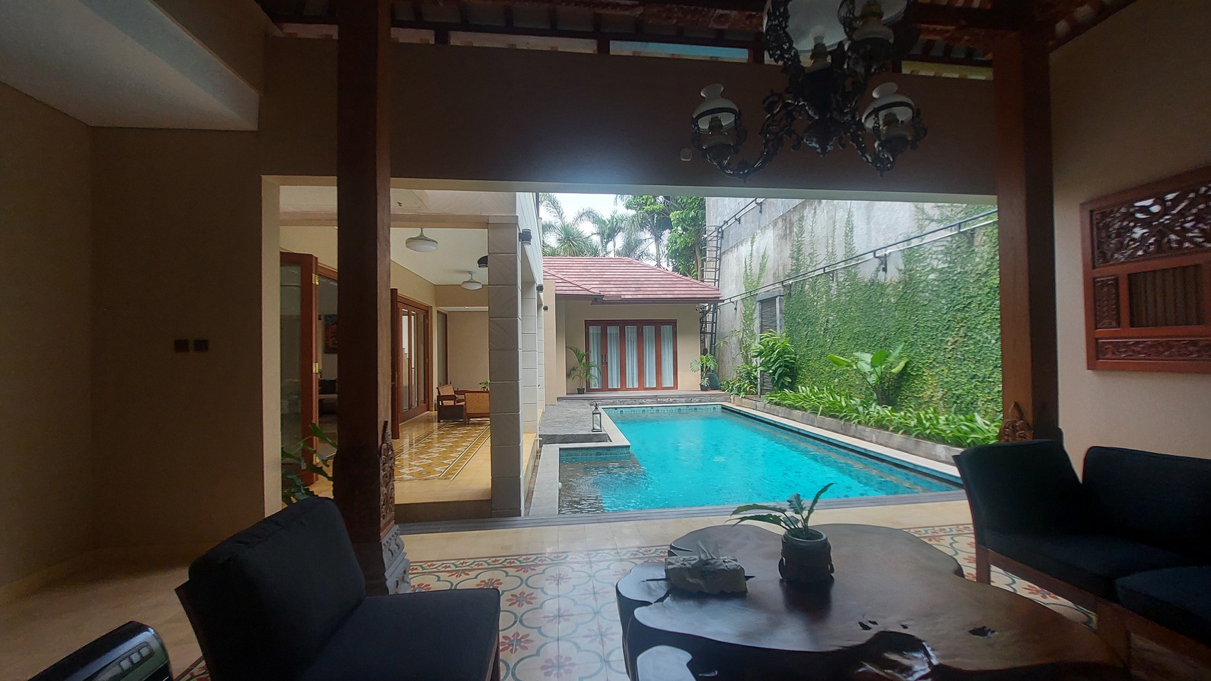 Rumah resort style di cipete selatan jakarta selatan
