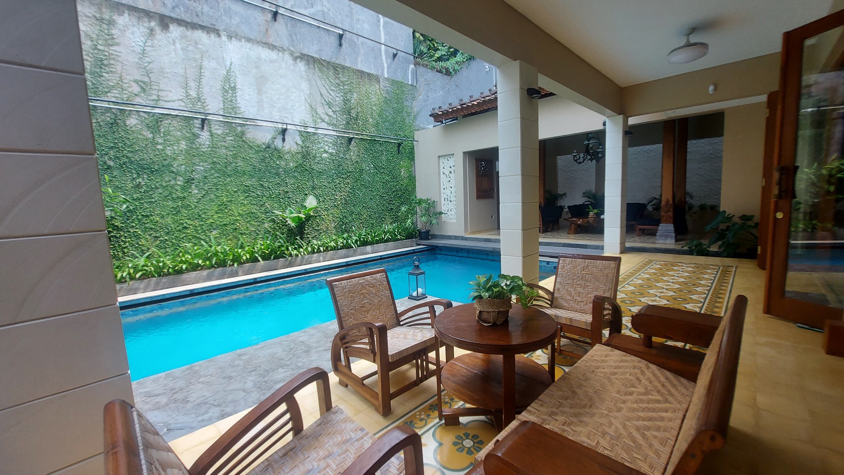 Rumah resort style di cipete selatan jakarta selatan