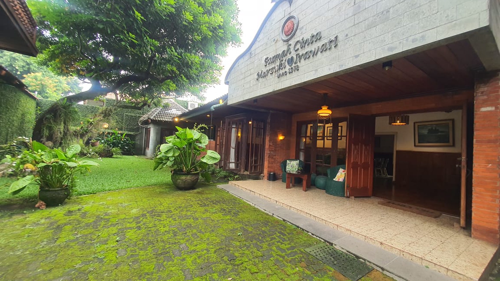 Nice and homy house in best area of cipete selatan, jakarta selatan
