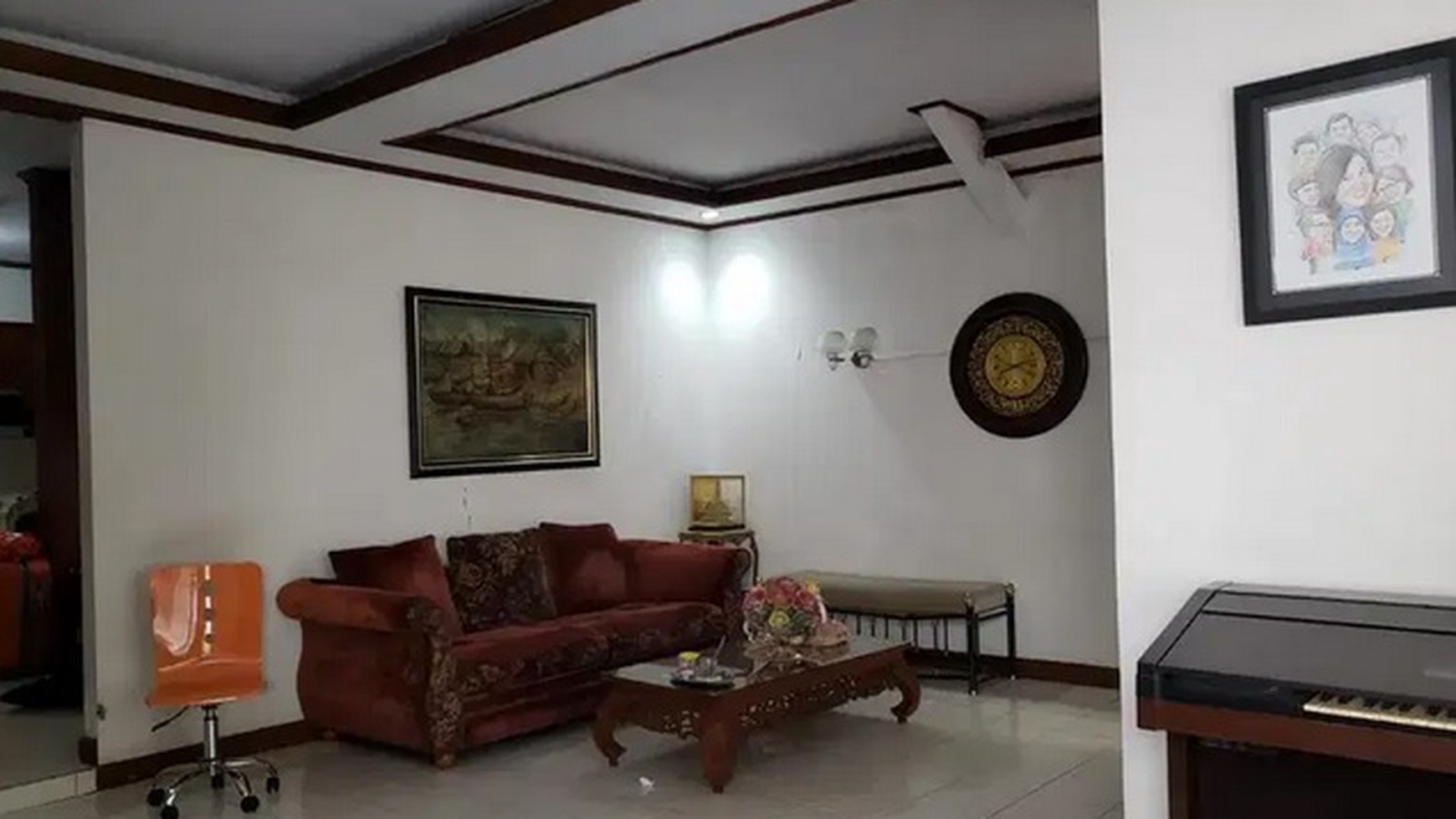 Rumah nyaman dibintaro sektor 5 bintaro