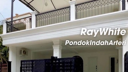 Turun harga brand new modern classic house in pondok indah