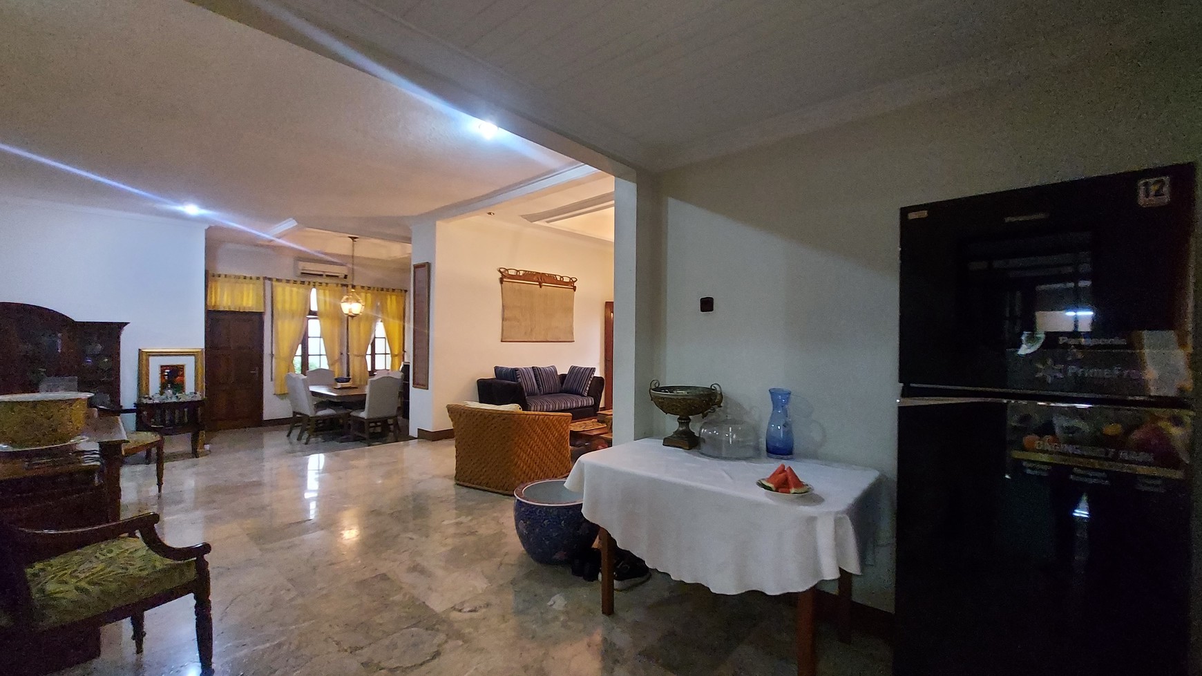 Rumah nyaman dalam perumahan Pejaten Mas jksel