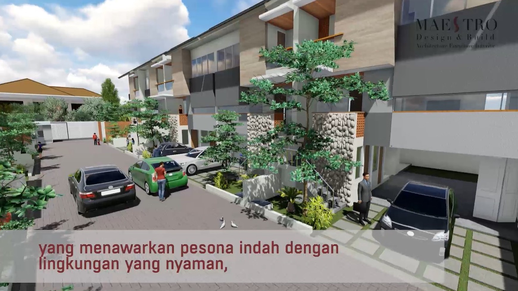 Brand New Cluster di Pejaten Barat