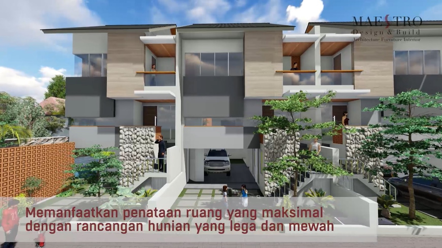 Brand New Cluster di Pejaten Barat