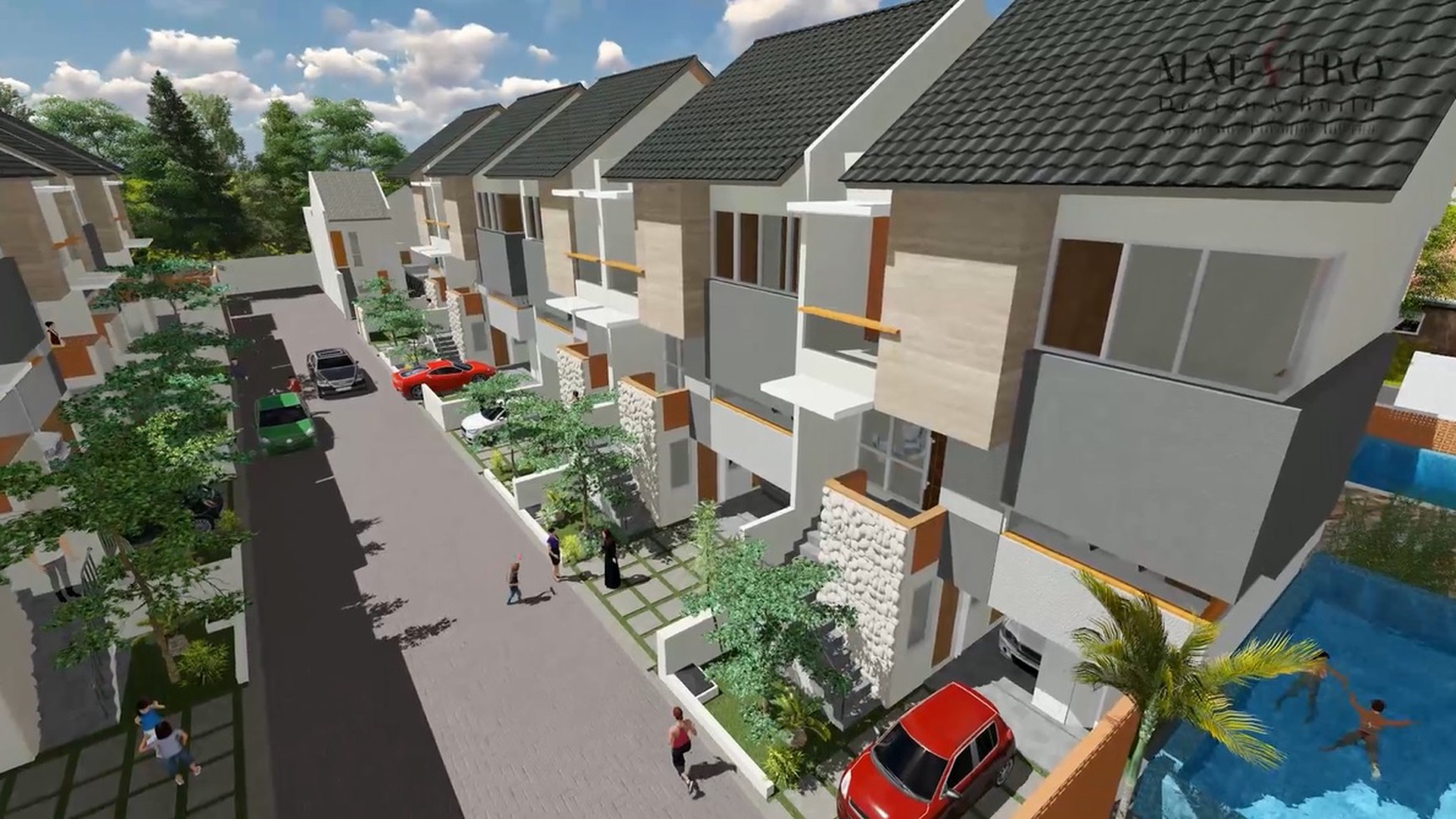 Brand New Cluster di Pejaten Barat