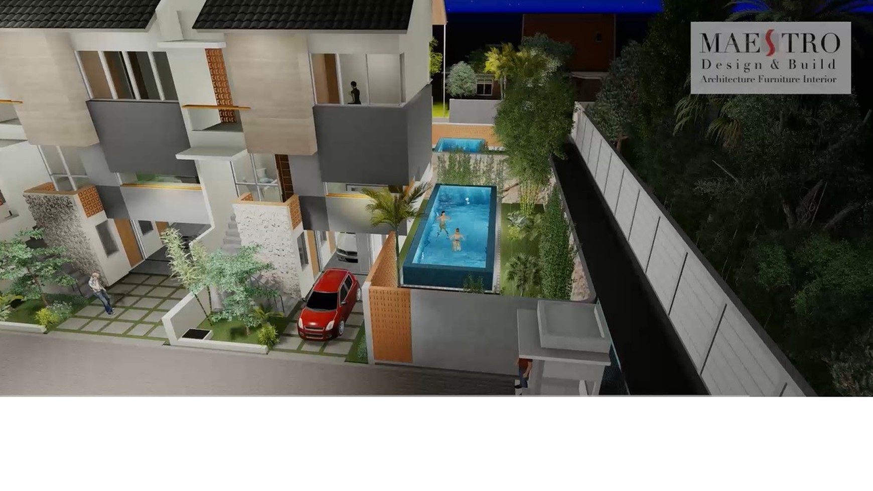 Brand New Cluster di Pejaten Barat