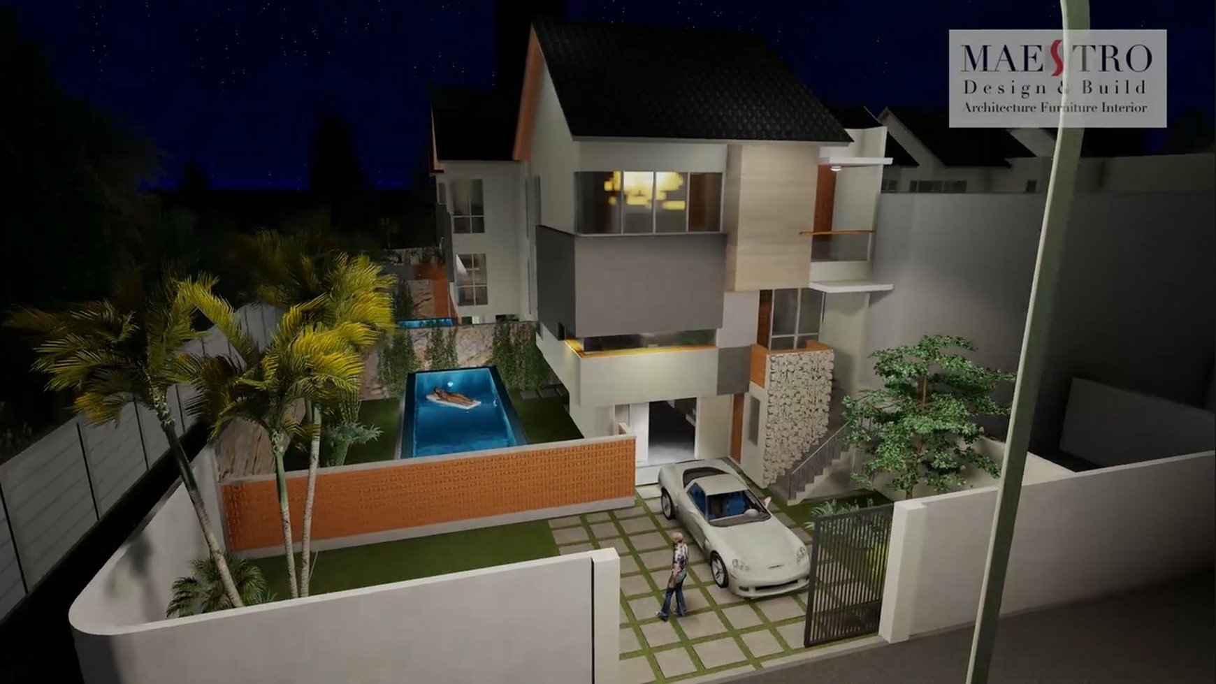 Brand New Cluster di Pejaten Barat