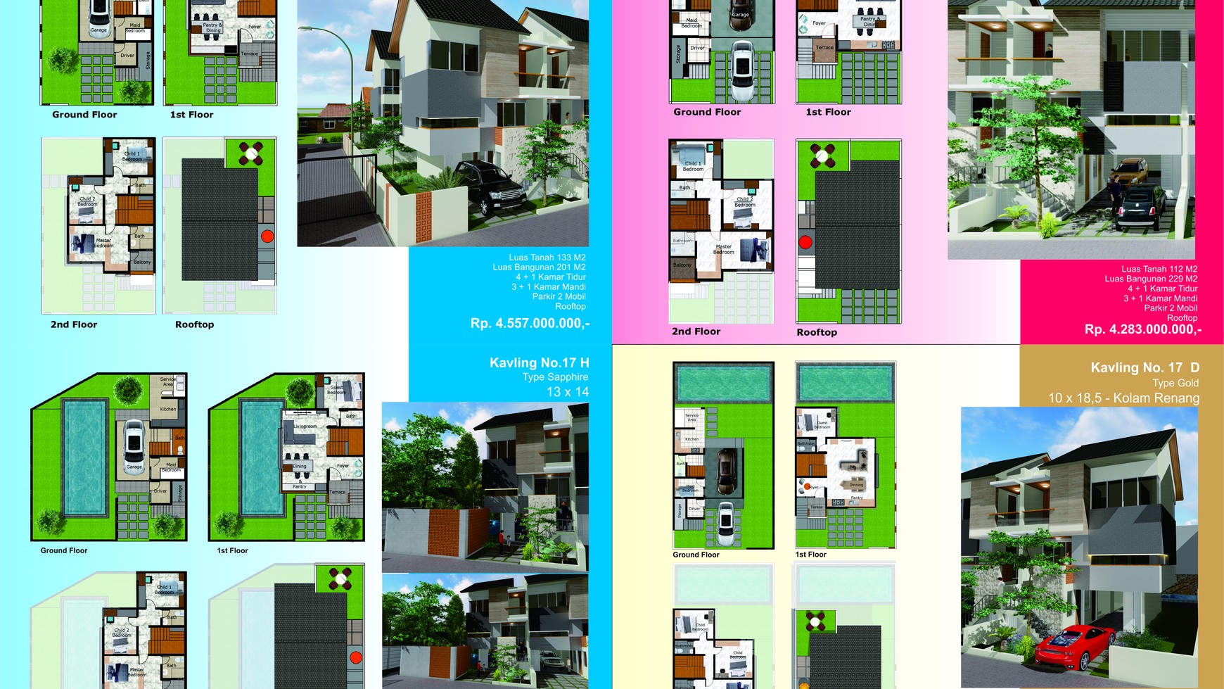 Brand New Cluster di Pejaten Barat