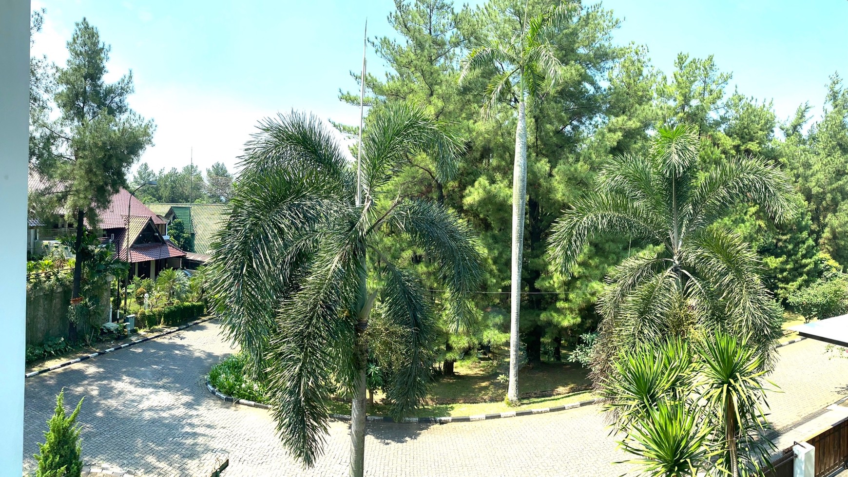 Rumah mewah villa cinere mas view hutan pinus
